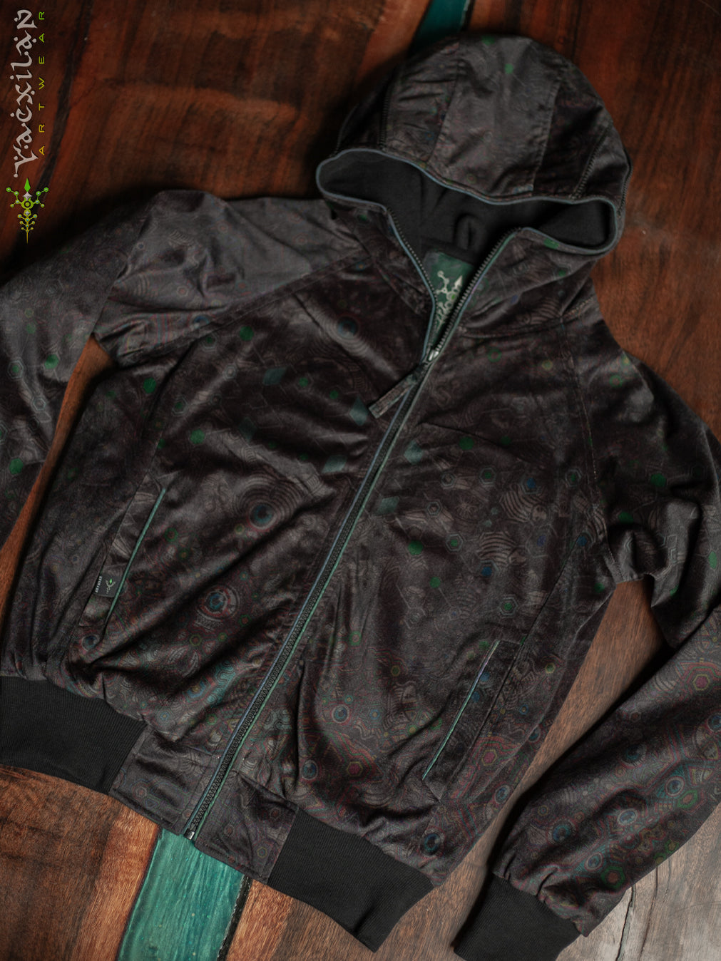 New Hoodie Woman / Velvet Fawn - DARK PSYCHEDELIKA
